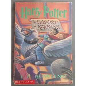 Harry Potter and the Prisoner of Azkaban J. K. Rowling Book Paperback